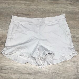 Loft white shorts‎